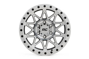 Jeep Wagoneer Wheel - Rough Country - 78 Series with Simulated Beadlock - Bronze with Black Lip - '72-'83 Jeep Wagoneer Wheel - Rough Country - 78 Series with Simulated Beadlock - Bronze with Black Lip - '72-'83
